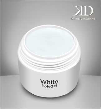 PolyGel "White" Karl Diamond 30 ml